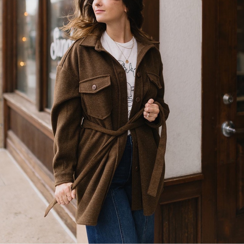 OAT NYC Shirt Jacket